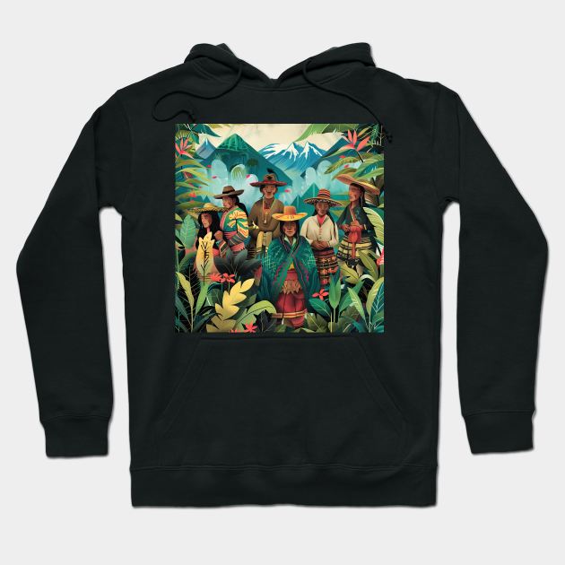 Ecuador Hoodie by ComicsFactory